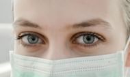Keep your hands away from eyes if you have infection. (Image via Unsplash/ Ani Kolleshi)